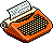 Máquina de escribir de Habbo